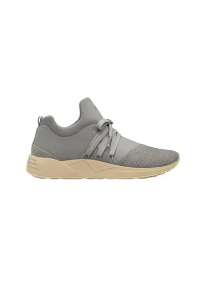 Pantofi sport dama - Textil - Gri