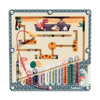 Puzzle labirint - cursa dinozaurului