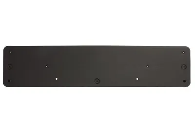 Suport numar inmatriculare fata plastic, negru potrivit MERCEDES E T-MODEL S212, E W212 2009-2016 2009-2016