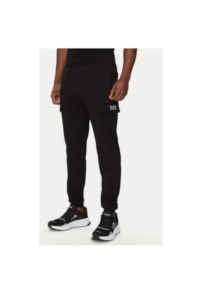Pantaloni barbati - Emporio Armani 304286605 - Bumbac - 2XL INTL - Negru