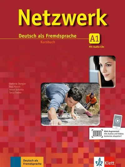 Netzwerk A1, Kursbuch + 2 CDs - Paperback brosat - Helen Schmitz, Paul Rusch, Stefanie Dengler