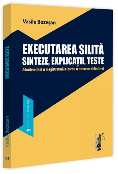 Executarea silită. Sinteze, explicații, teste - Paperback brosat