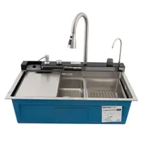 MH7546-SET-06.SUS304 Chiuveta multifunctionala MIXXUS seria Decor