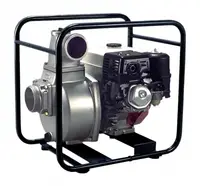 Motopompa ape curate KOSHIN SEH-100X-BAE motor Honda GX240 Ø 100 mm debit 87 mc/h