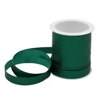 Minirolă rafie verde mat 10m x 10mm