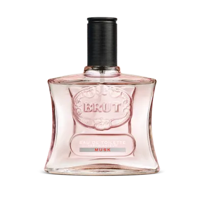 Apa de toaleta Musk, 100ml, Brut