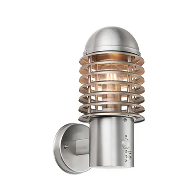 Corp de iluminat tip aplica Louvre PIR & photocell wall