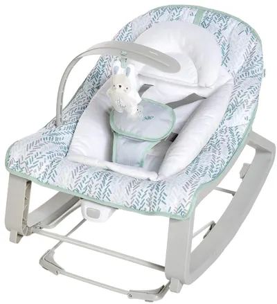 Șezlong pentru bebeluși 3 în 1 Ιngenuity - Keep Cozy, până la 18 kg, Spruce