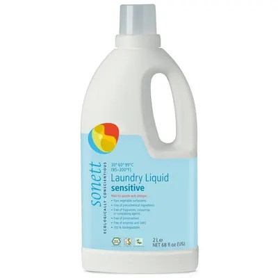 Detergent lichid pentru rufe sensitive ecologic 2l Sonett