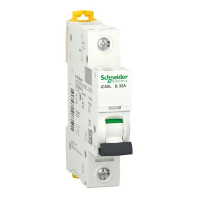 Acti9 Ic60L, Intreruptor Automat Miniatura, 1P, 32A, curba B