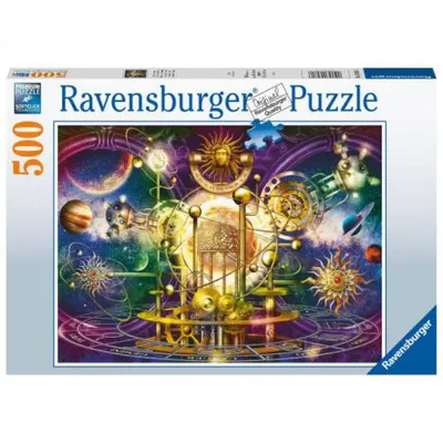 Puzzle Planete, 500 Piese