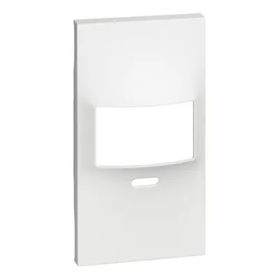 L.NOW - placa IR cu selector 2M alb