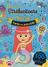 Cartea mea strălucitoare cu sirene. Carte cu activități - Paperback