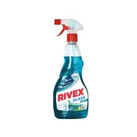 Solutie pentru Geam cu Pulverizator, Rivex Menta 750 ml