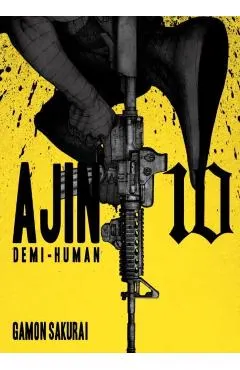 Ajin, Volume 10: Demi-Human