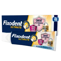 Crema adeziva pentru proteza dentara Ultimate Fresh, 40g, Fixodent