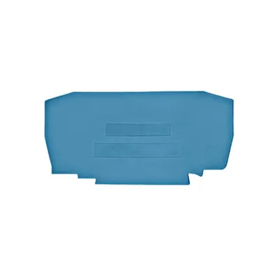 Element terminal pentru cleme cu el elastic YBK 6 albastru