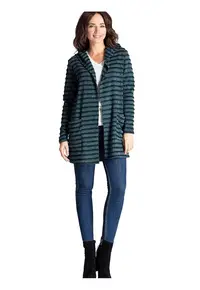Cardigan dama 5902194 - Poliester/Viscoza - Verde