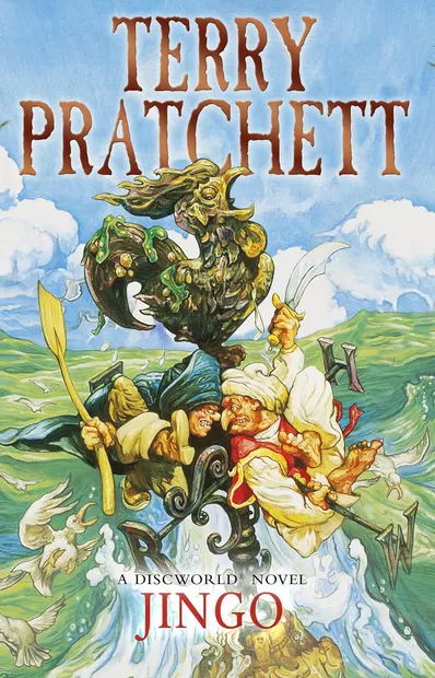 Jingo (Discworld Novel 21)