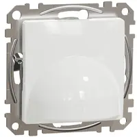 Tasta falsa iesire cablu Schneider Sedna Design SDD111903, alb