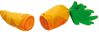Jucarie de plus Heunec - Morcov cu magnet, 2 piese