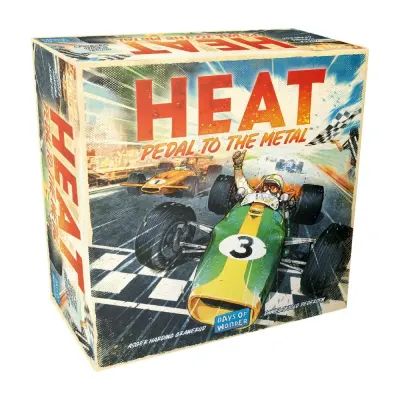 Heat - Pedal to the Metal (editia in limba romana)
