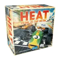 Heat - Pedal to the Metal (editia in limba romana)