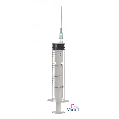 Seringa Ject cu ac, 20ML, Minut