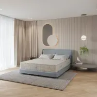 Saltea RELAX POCKET cu arcuri, 120x200 cm, H 26 cm, fata vara fata iarna