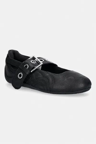Puma balerini din piele Speedcat Ballet Dress-Up
