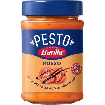 Sos de paste cu rosii Barilla, Pesto Rosso, 200 g Engros
