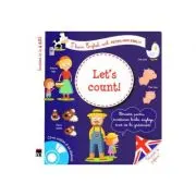 Let's count! + CD - I learn English with Peter and Emily