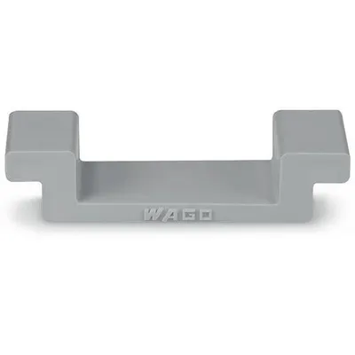 Protectie muchie pentru sina DIN 35 (inaltime 7,5 mm) Wago 209-109, gri / buc