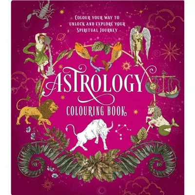Astrology Colouring Book