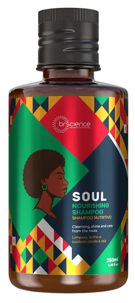 Soul Șampon hrănitor pentru păr creț, 250 ml