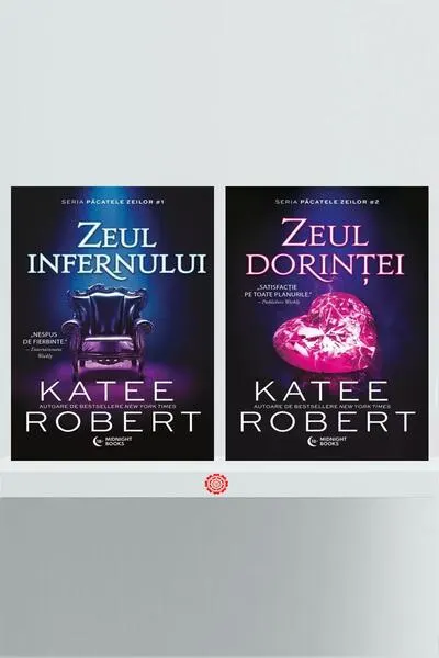 Pachet Păcatele Zeilor - Paperback brosat