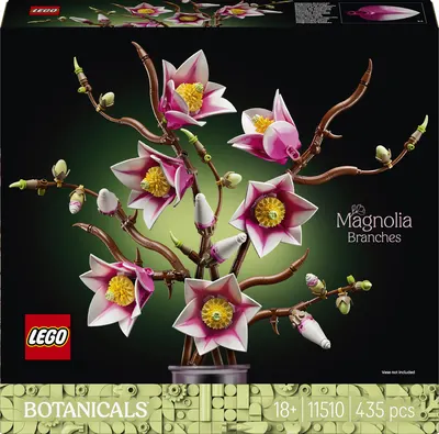 Constructor LEGO Botanicals - Crenguțe de magnolie (11510)