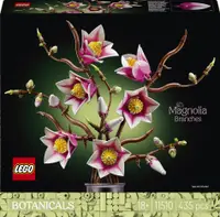 Constructor LEGO Botanicals - Crenguțe de magnolie (11510)