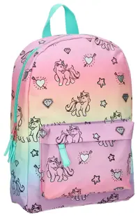 Rucsac pentru grădiniță Vadobag Milky Kiss - Curcubee și Unicorni