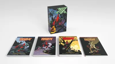 Set de carti - Hellboy Omnibus