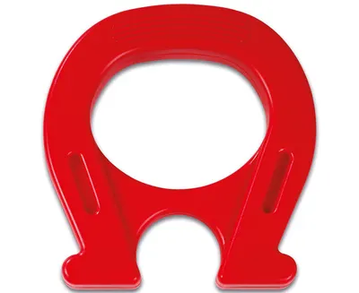 Magnet în formă de potcoavă, 12 cm