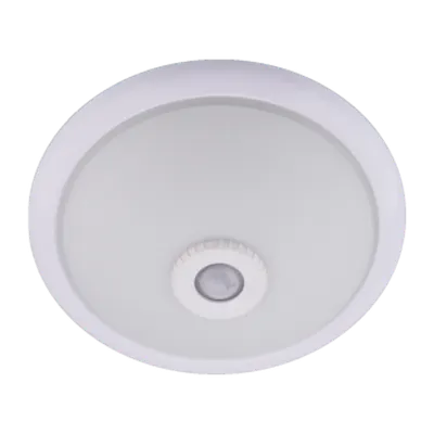 Plafoniere cu LED cu senzor 12W 1100 lm sticla mat