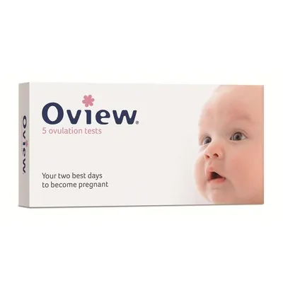 Test ovulatie Oview, Ind Diagnostic | 5 benzi testare