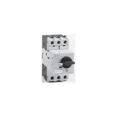 intrerupator cu protectie magnetica si capacitate ridicata de rupere GPS1MHAF Curent nominal fix 1.6A