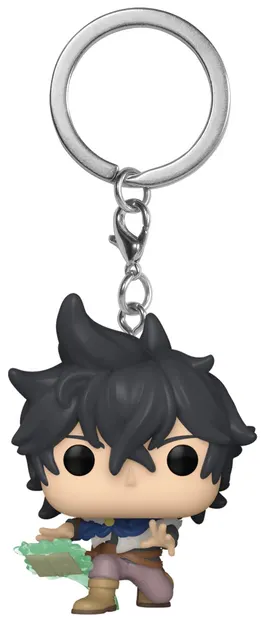 Breloc Funko Pocket POP! Animation: Black Clover - Yuno