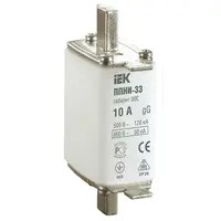 Siguranta MPR PPNI-33(NH type), size 00C, 10A