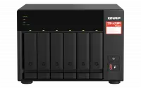 NAS QNAP 673A 6-Bay, CPU AMD Ryzen V1000 series V1500B 4C/8T 2.2 GHz, RAM 8GB (1x 8GB) DDR4 (2 x SODIMM slots, max. 64GB total