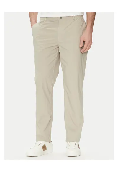 Pantaloni barbati - bej - chino