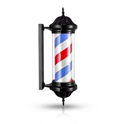 Reclama luminoasa EUROSTIL - Frizerie / Barber Shop - BARBER POLE