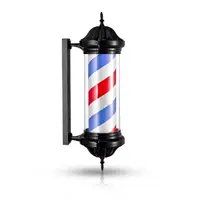 Reclama luminoasa EUROSTIL - Frizerie / Barber Shop - BARBER POLE